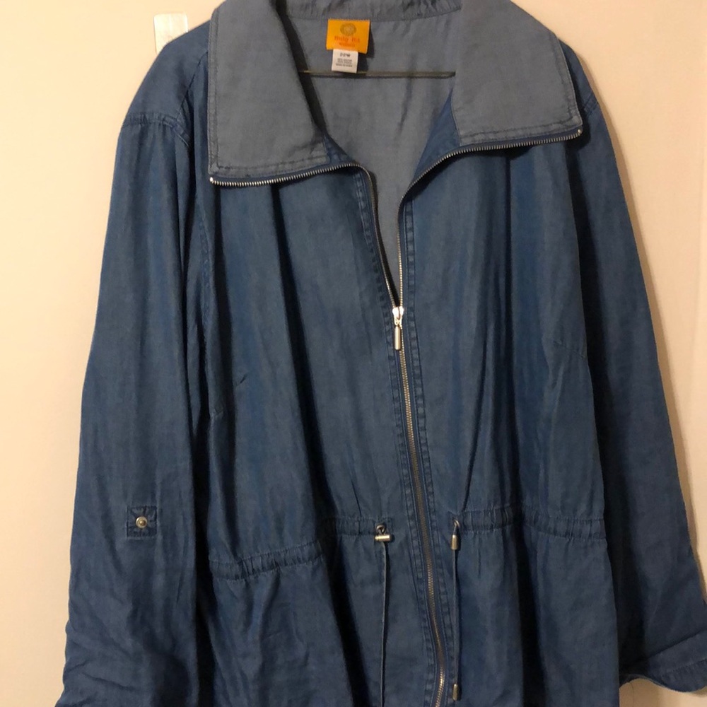 Lightweight Summer Jacket with roll up sleeves